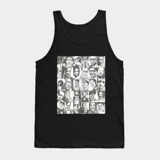 Blues Musicians Collection Tank Top